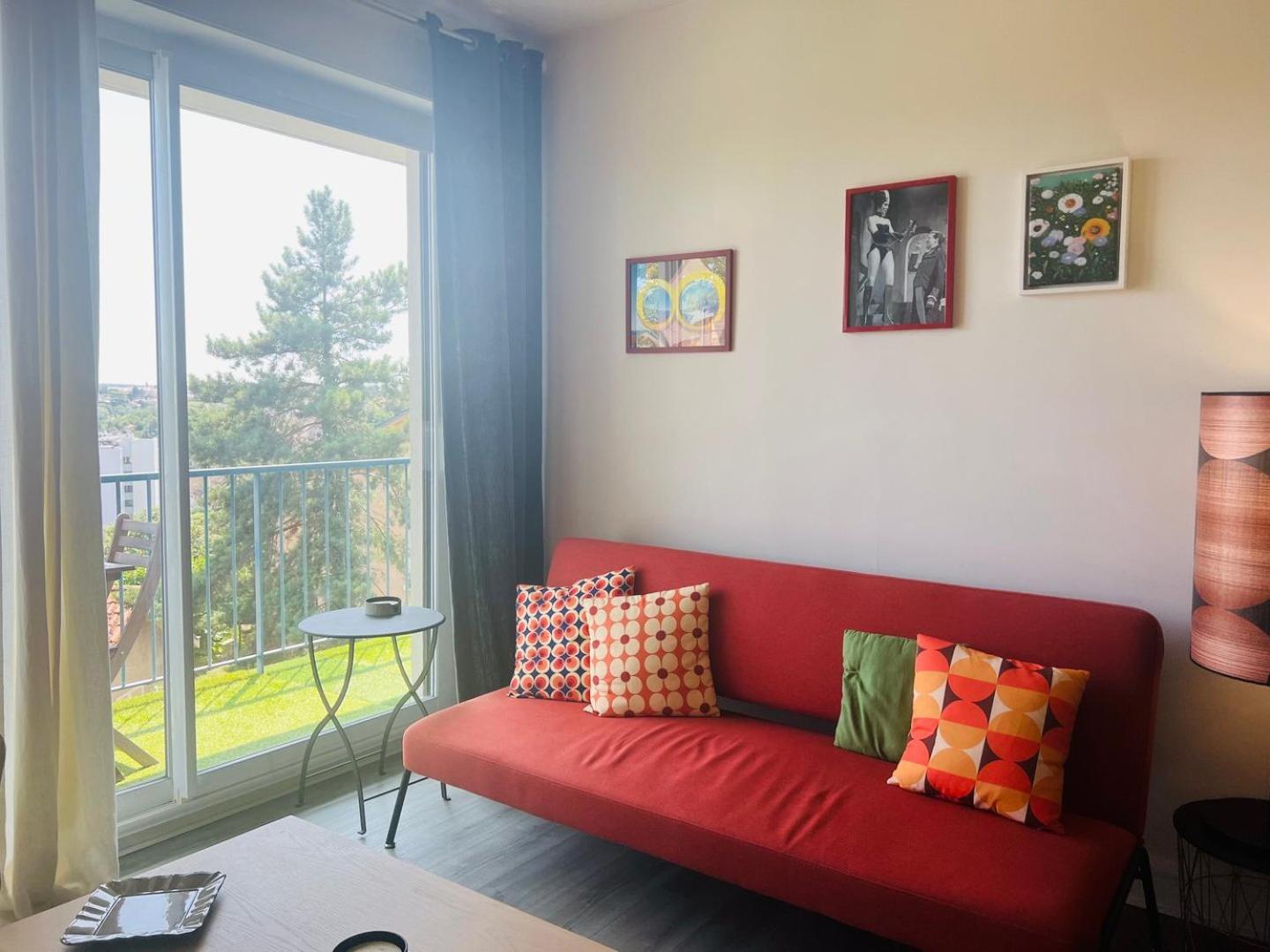 Le Retro - Splendide Appartement Poitiers Buitenkant foto
