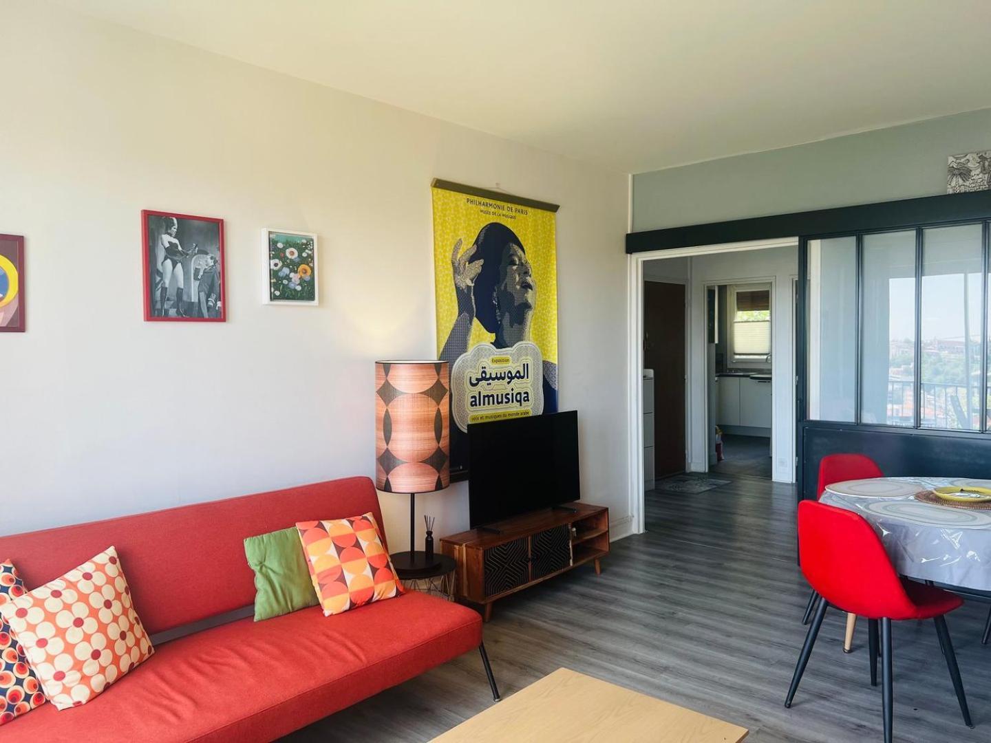 Le Retro - Splendide Appartement Poitiers Buitenkant foto