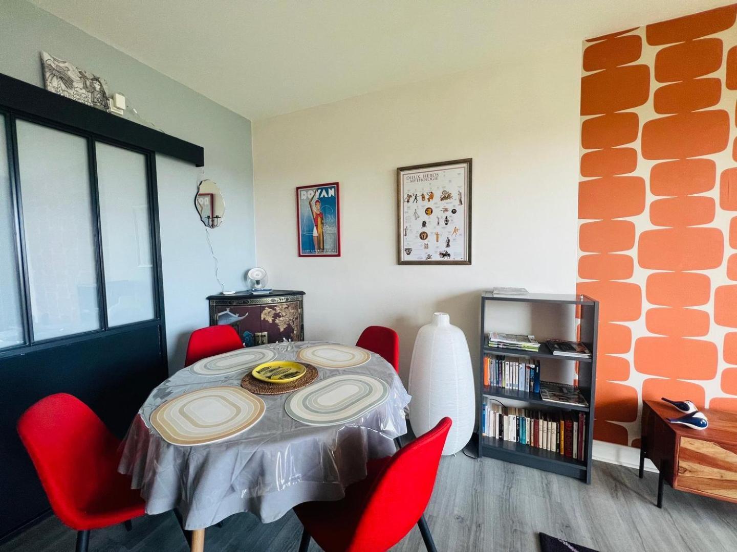 Le Retro - Splendide Appartement Poitiers Buitenkant foto