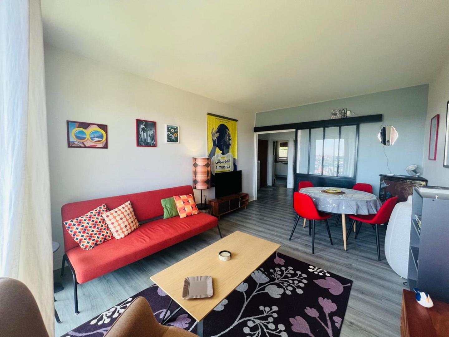 Le Retro - Splendide Appartement Poitiers Buitenkant foto