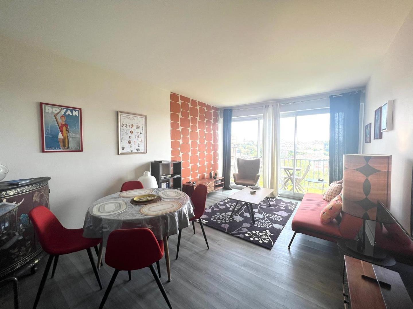 Le Retro - Splendide Appartement Poitiers Buitenkant foto