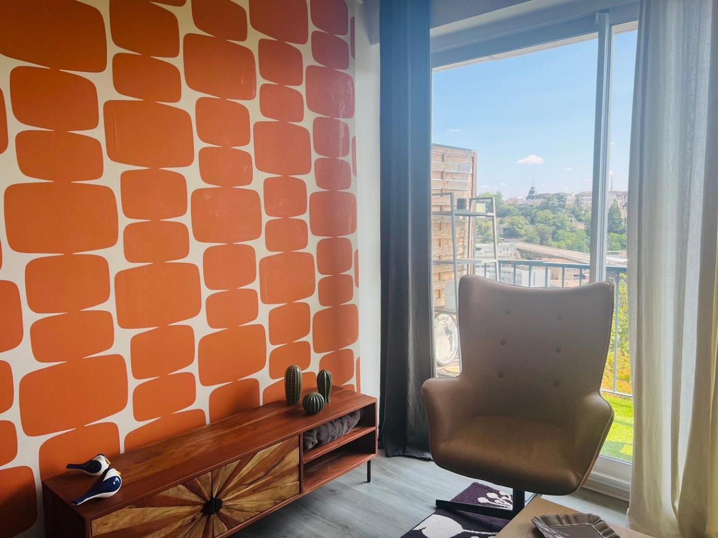 Le Retro - Splendide Appartement Poitiers Buitenkant foto