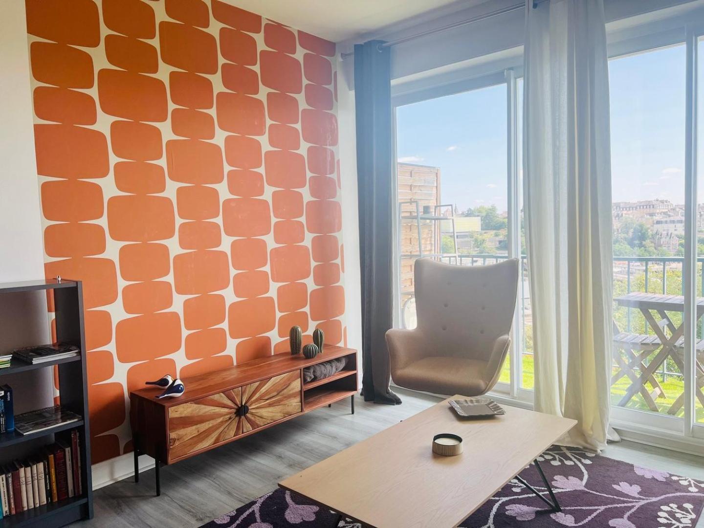 Le Retro - Splendide Appartement Poitiers Buitenkant foto